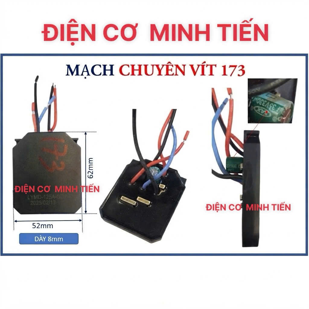 PHỤ TÙNG CHUYÊN VÍT 173, TRỤC CHUYÊN VÍT, MẠCH CHUYÊN VÍT, RÔ TO MKT 173.bot