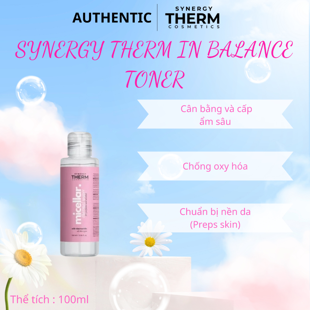 Synergy Therm In Balance Toner