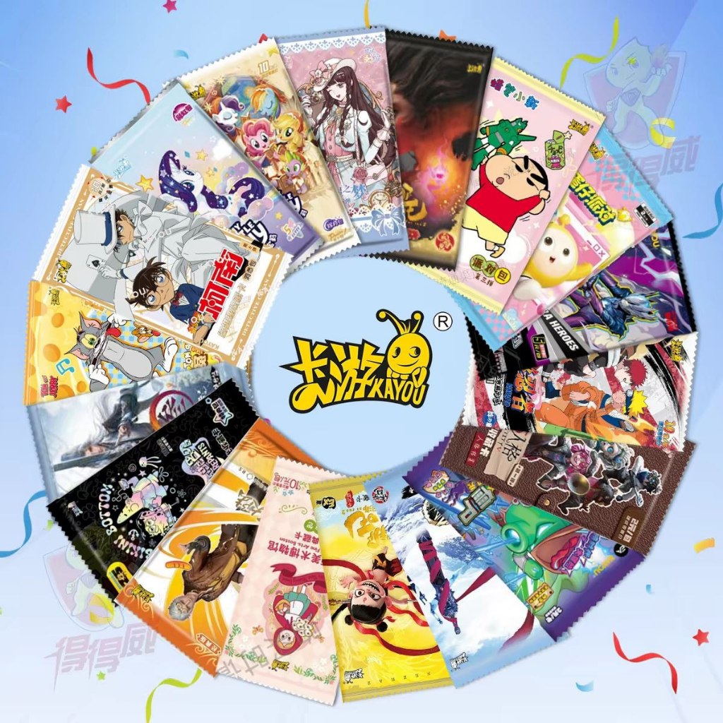 [Hoả Tốc HN] Lẻ Pack Conan Kayou, My Little Pony, KNY, Naruto… - Thẻ Tổng Hợp Nhiều Mẫu Anime