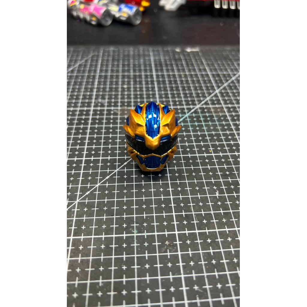 Nhân Gozyu Leon in3d - sơn candy ( Gozyuger Ring)