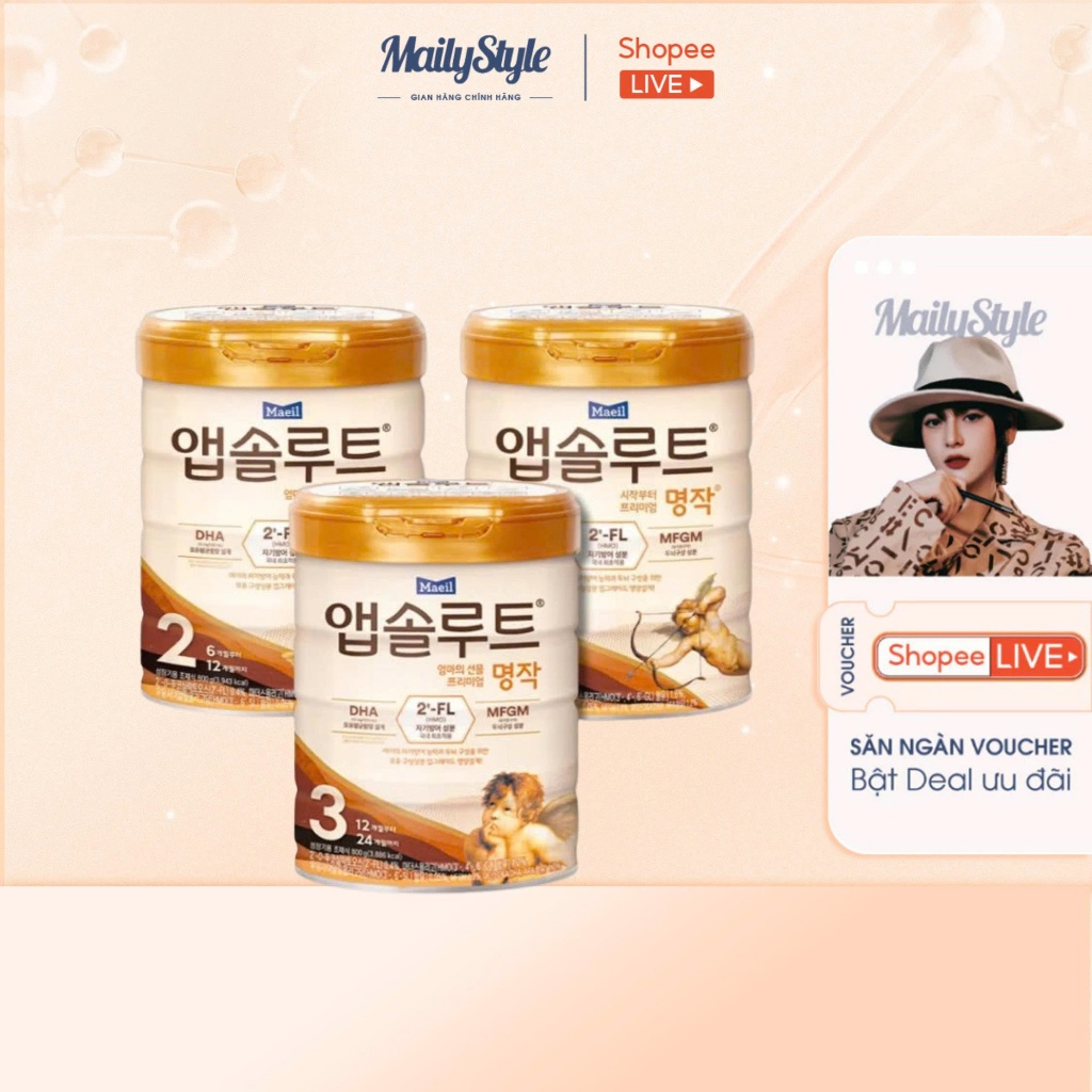 A137_Sữa Bột Thiên Thần Maeil Hàn Quốc - Lon (800g)