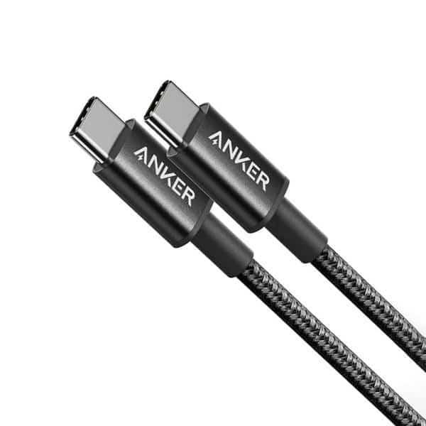 Cáp Sạc Nhanh Anker 100W A8756 A8757 C to C  Chip e-Marker Truyền Data 480Mbps - Bảo Hành 18 Tháng | BigBuy360 - bigbuy360.vn