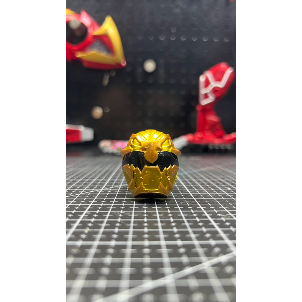 Nhẫn Gozyu Tyrano in3d- sơn candy( GozyuGer Ring)