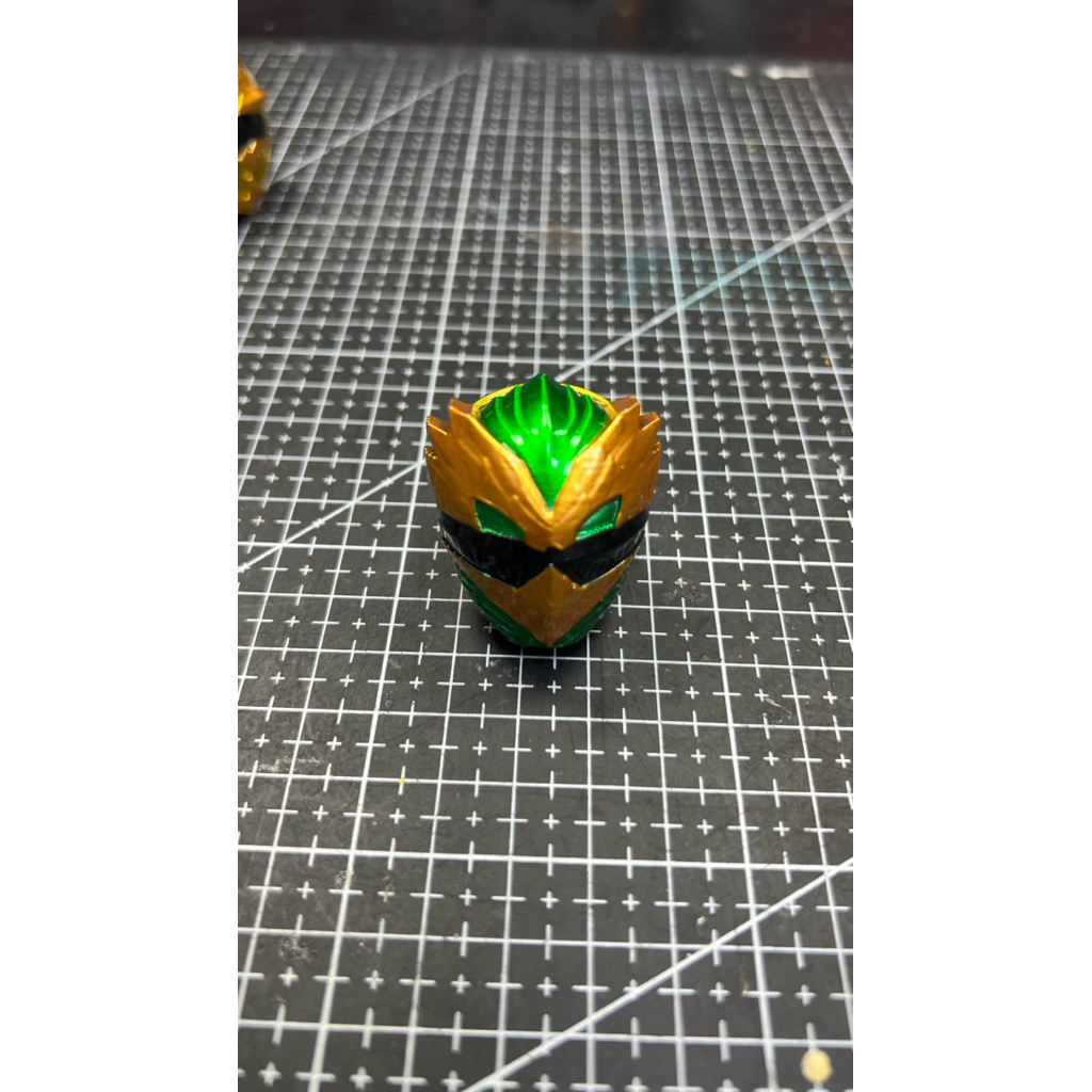 Nhẫn Gozyu Eagle in3d- sơn candy( Gozyuger Ring)