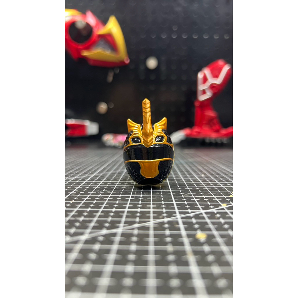 Nhẫn Gozyu Unicorn in3d- sơn candy( Gozyuger Ring)