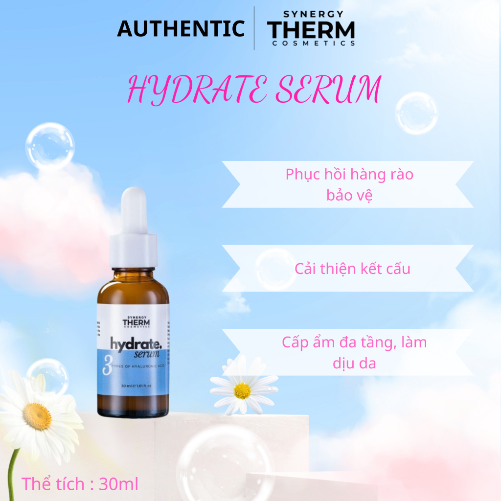 Synergy Therm Hydrate Serum
