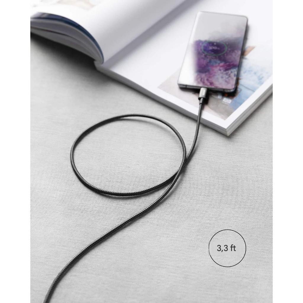 Cáp Sạc Nhanh Anker 100W A8756 A8757 C to C  Chip e-Marker Truyền Data 480Mbps - Bảo Hành 18 Tháng | BigBuy360 - bigbuy360.vn