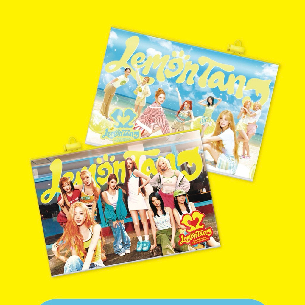 [ SẴN ] ALBUM PHOTOBOOK LEMONTANG THE 2nd MINI ALBUM HEARTS2HEARTS