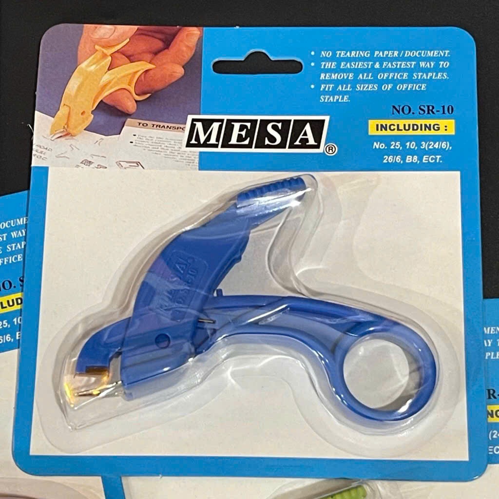 Dụng cụ gỡ kim bấm Mesa SR10/SR15 chuyên gỡ kim bấm số 10