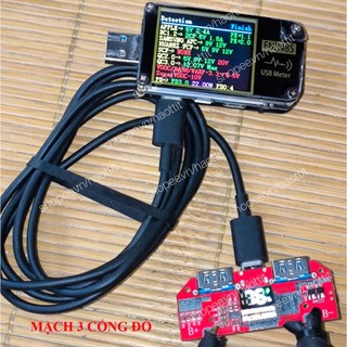 Mạch sạc dự phòng nhanh 18w, 22.5w Type C