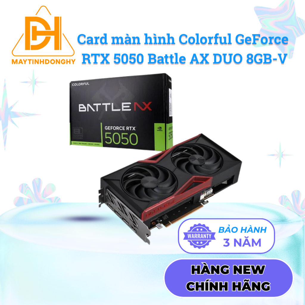 VGA Colorful RTX 5050 Battle AX DUO 8GB-V New
