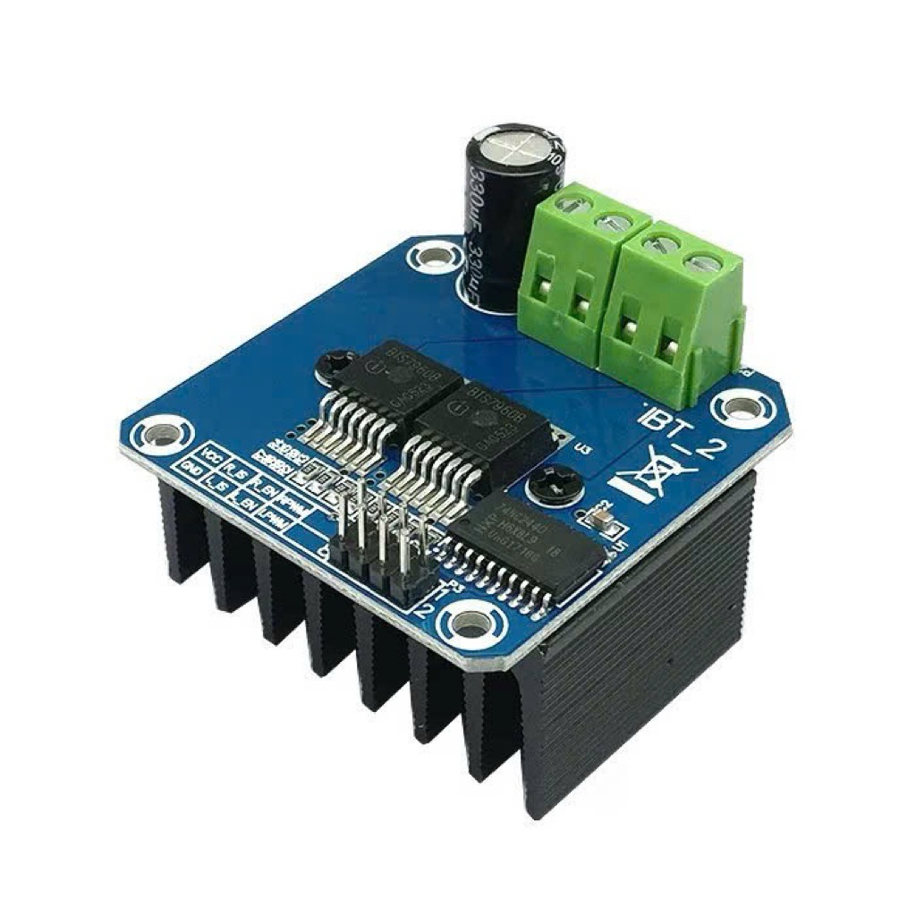 Module Điều Khiển Động Cơ BTS7960 43A