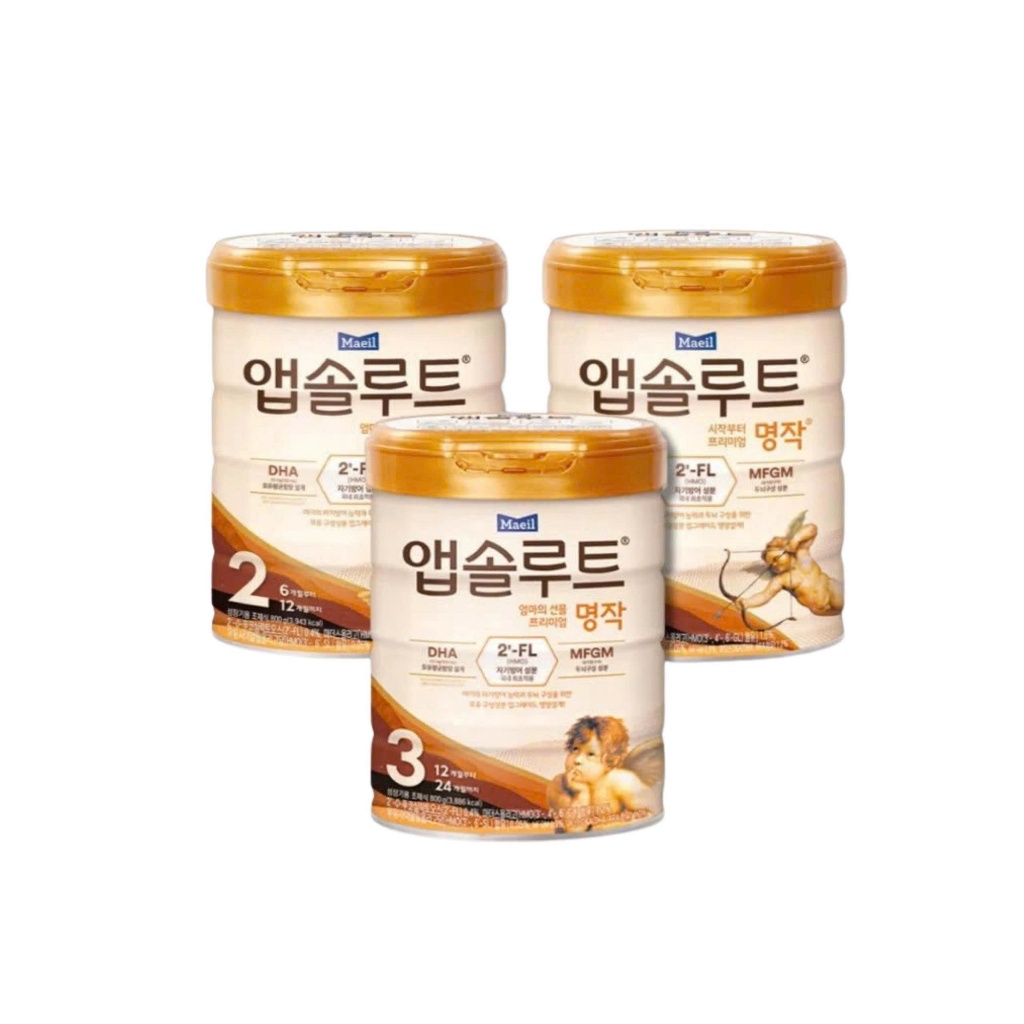 A137_Sữa Bột Thiên Thần Maeil Hàn Quốc - Lon (800g)