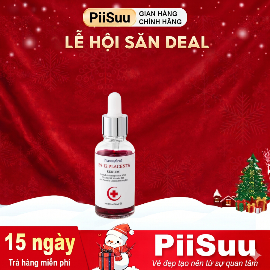 Serum phục hồi da và chống lão hóa  Pharmaform B9-12 Placenta