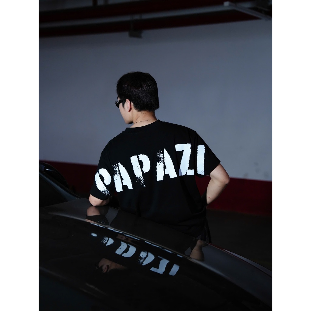 Áo Boxy Mã_P0003, 280gsm fom Unisex, 100% cotton, mát mịn PAPAZI