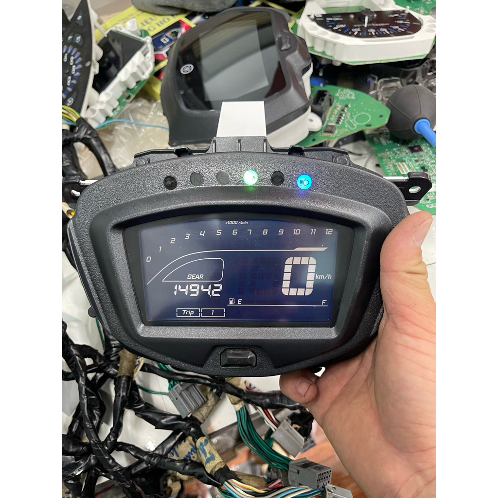 Đồng hồ Ex 2019/ Ex 150/Exciter 150  đời 2019-2020 (xài đèn led), hàng zin tháo xe đẹp