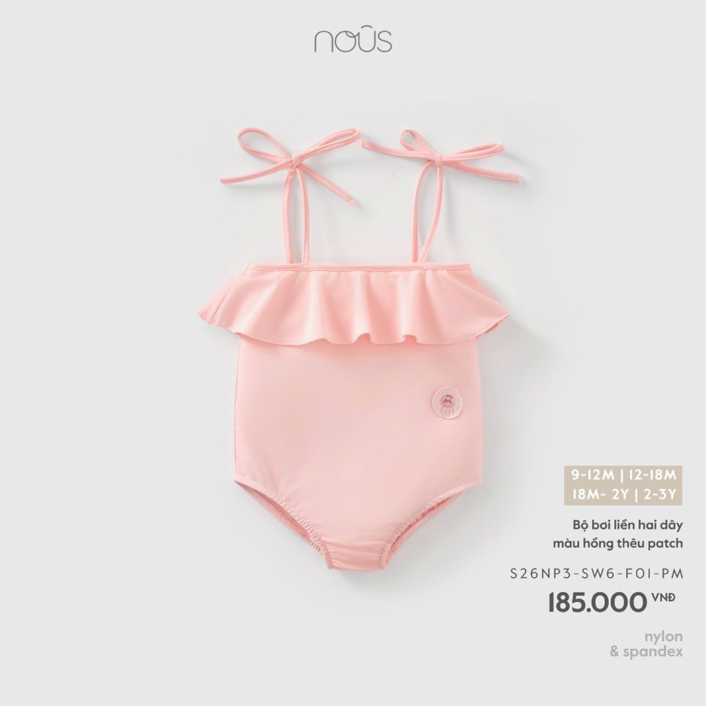 NOUS - BST đồ bơi cho bé