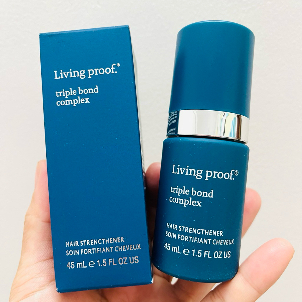 Tinh chất dưỡng tóc Living Proof Triple Bond Complex