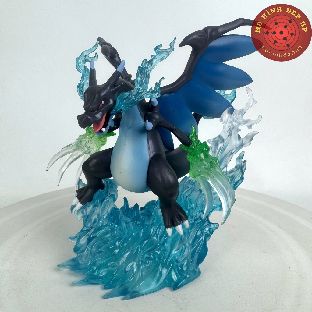 Mô hình Mega Charizard Lizardon X Y chiến đấu cao 18cm