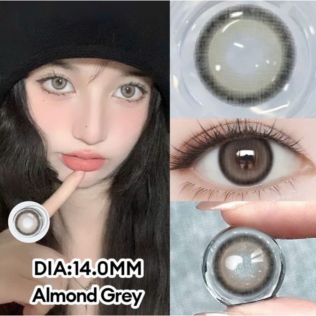 [Pass KOC New] 1 cặp kính áp tròng 6 tháng Mystic Eyes 0 độ 14-14.5mm