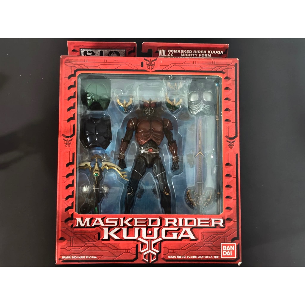 S.I.C. Masked Rider Kuuga Mighty Form Bandai - Kamen Rider Kuuga