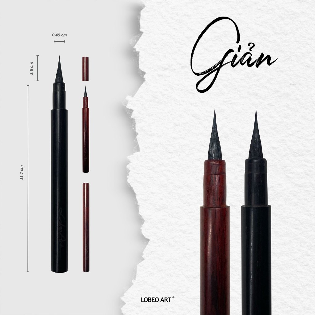 [LOBEO] Cọ vẽ Lobeo - Giản LB11028
