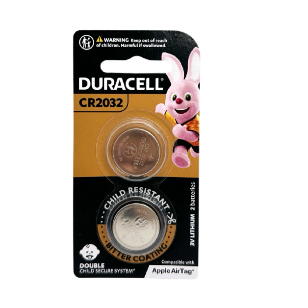 Pin đồng xu Duracell Lithium CR2032 - Hàng Chính Hãng Vỉ 2 viên HSD 2034/ Duracell Lithium Coin 2032