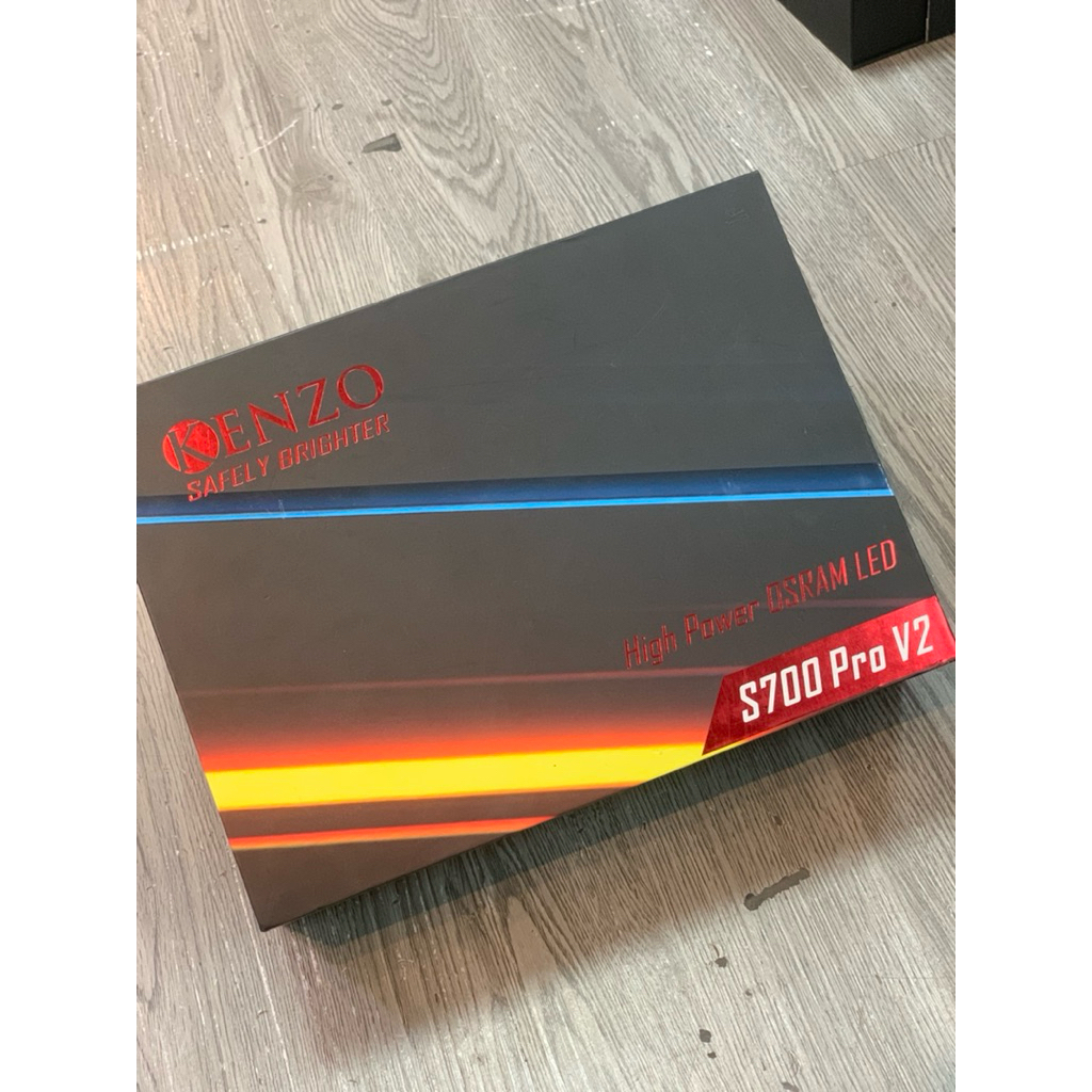 Bi Cầu Kenzo S700 Pro V2 (giá 1 cái) - H2 Motocare