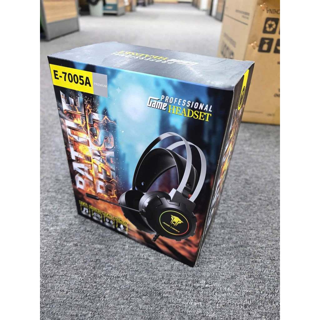 Tai Nghe Gaming Jungle Leopard E-7005A