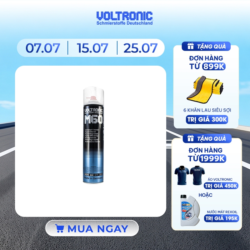 Dung dịch vệ sinh tẩy rửa đa năng nhập khẩu đức VOLTRONIC m60 chain cleaner