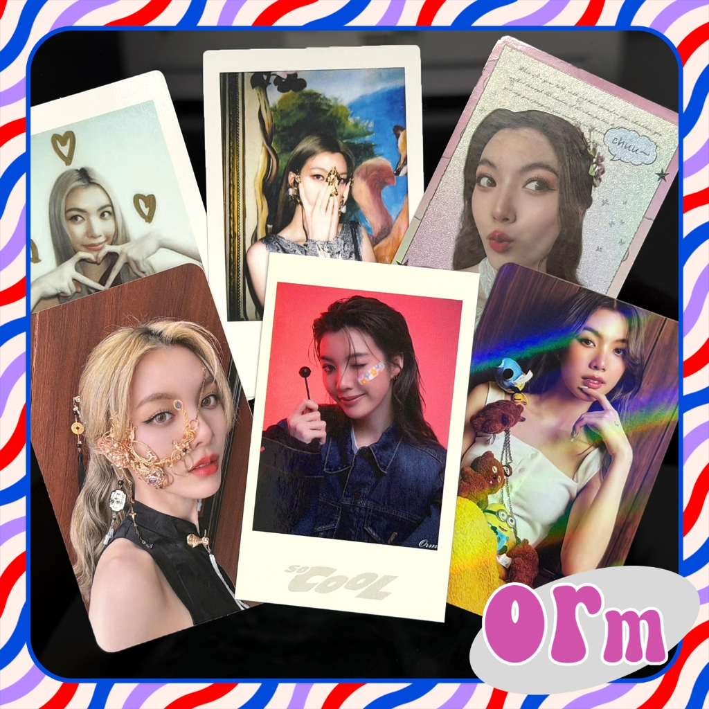 [Chính hãng] Card Orm - Orm Kornnaphat #Orm #OrmKornnaphat