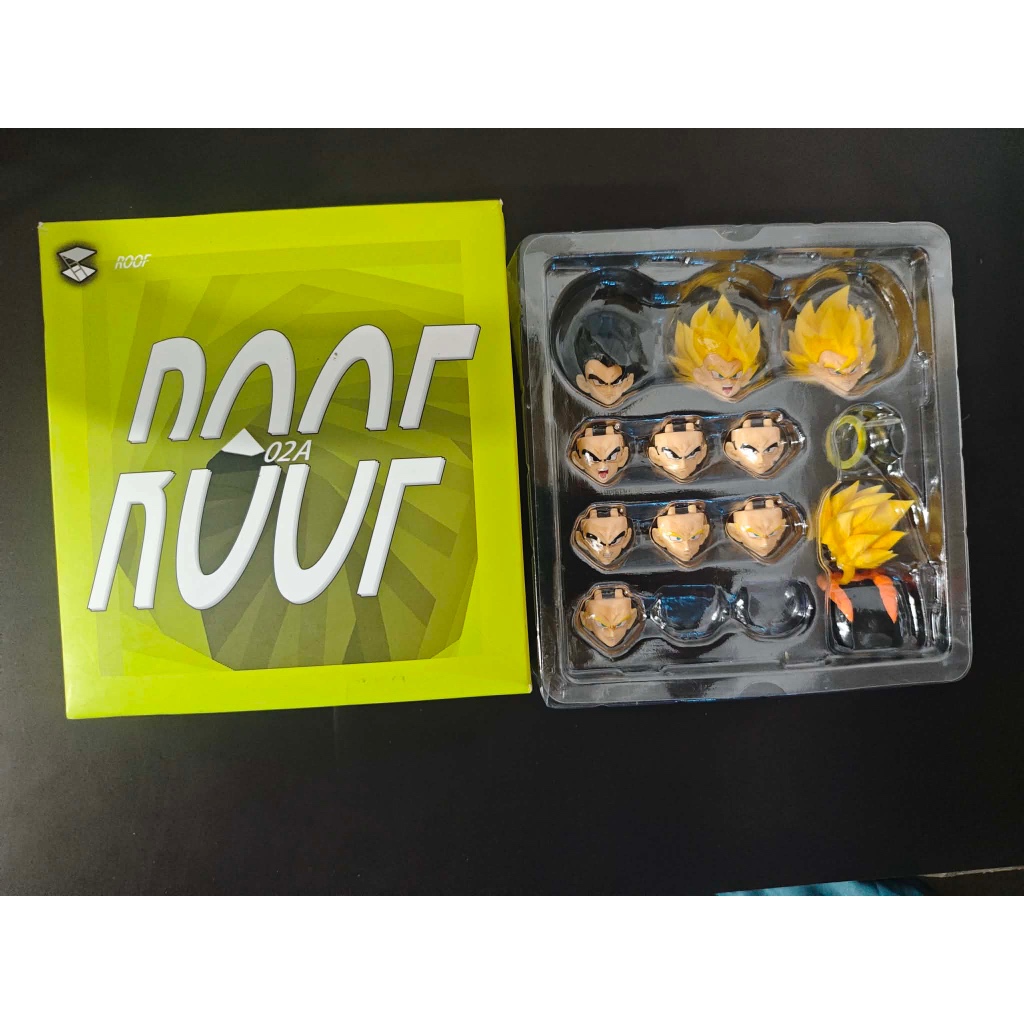 ROOF 02A Chibi Head & Parts Set Bandai / ROOF Series