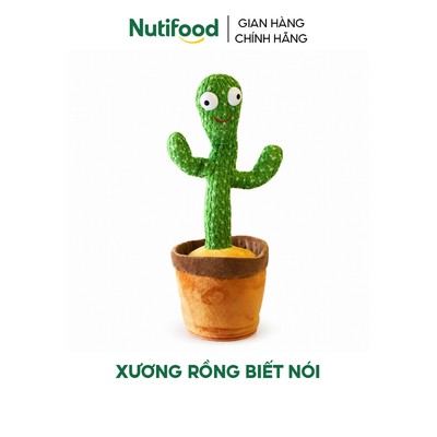 [Quà tặng không bán] Xương rồng biết nói