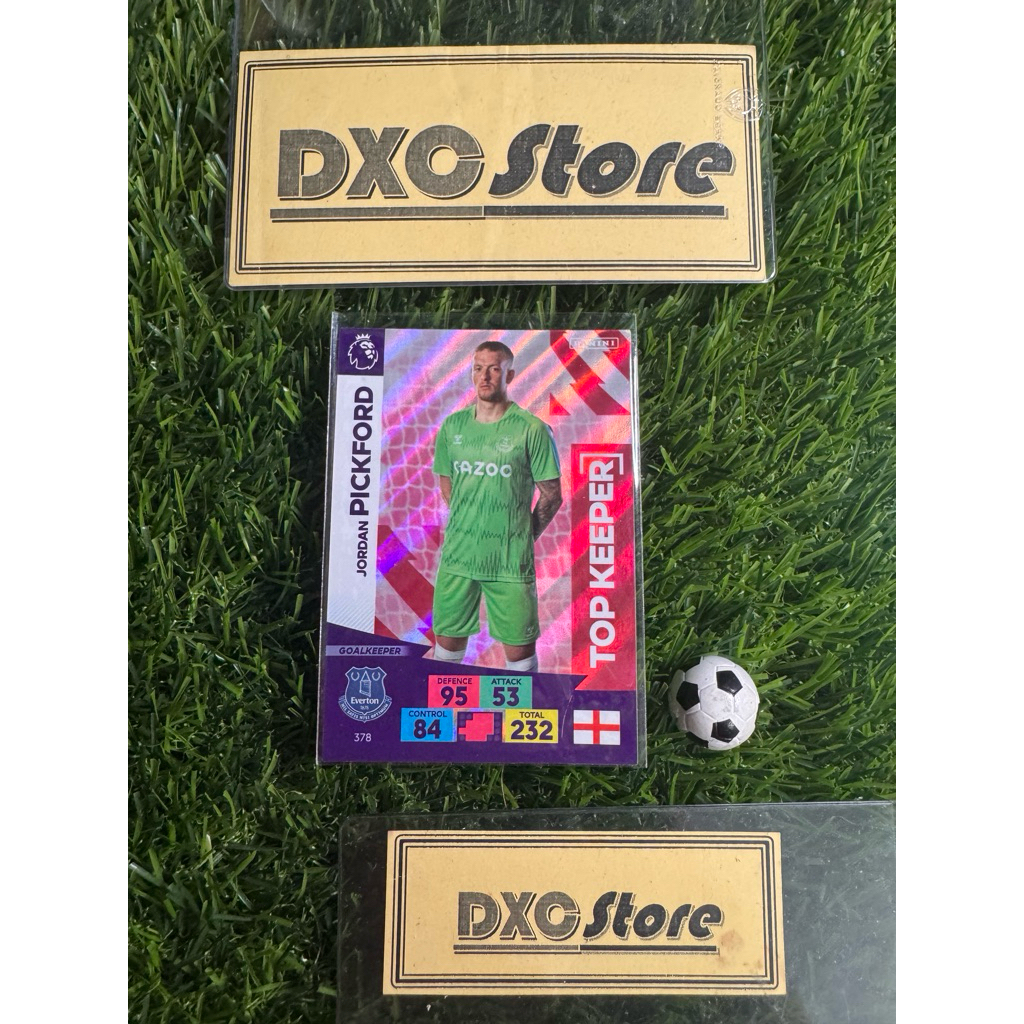 [ CHÍNH HÃNG ] - TOP KEEPER - PANINI ADRENALYN XL PREMIER LEAGUE 2021 - JORDAN PICKFORD (EVERTON)