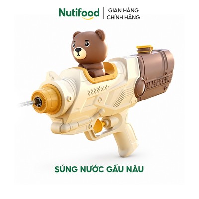 [Quà tặng không bán] Súng nước gấu nâu