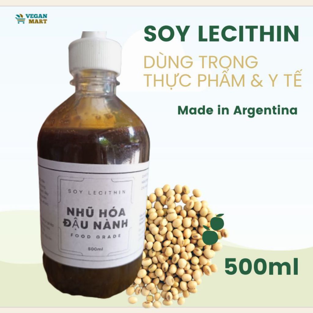 Soy Lecithin chất nhũ hoá đậu nành E322 chất lượng cao