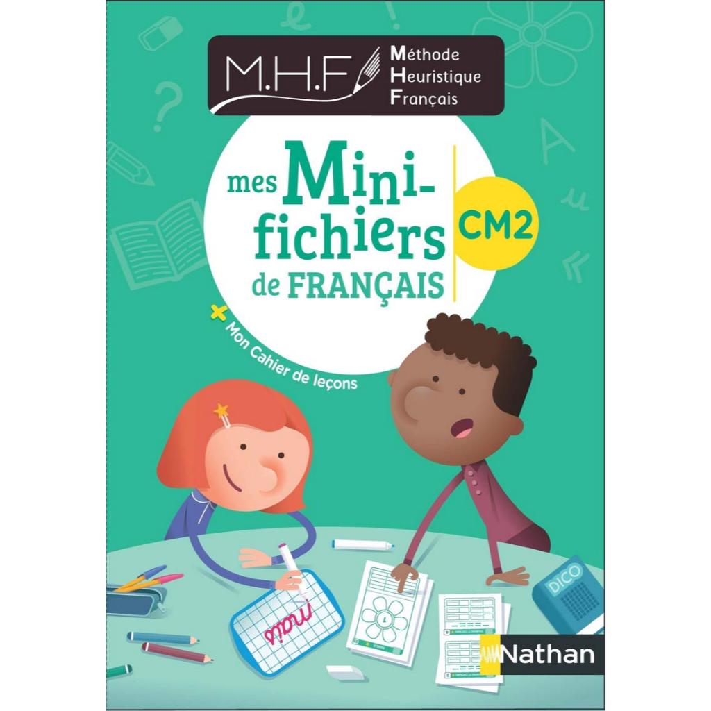 Sách tiêng Pháp - MHF - Mes Mini-fichiers CM2 - 9782091244013