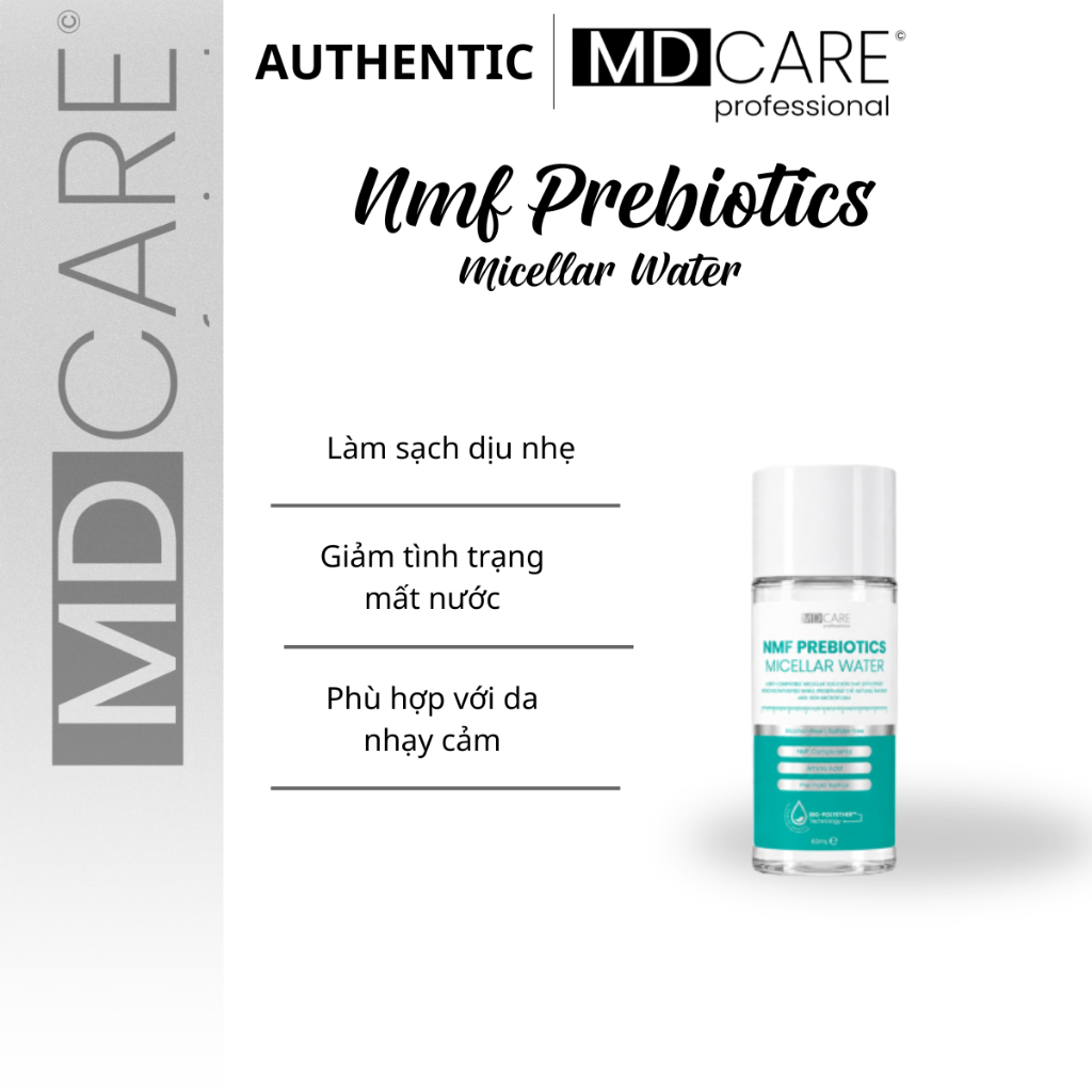 NMF PREBIOTICS MICELLAR WATER – 60ml