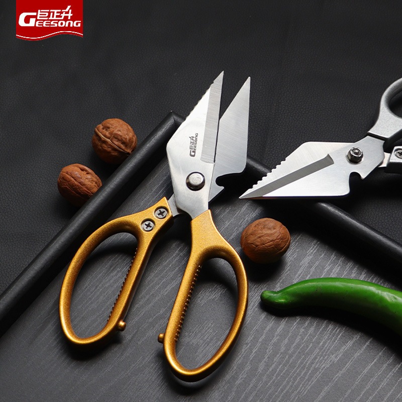 Kéo cắt gà GeeSong loại lớn #keocatga #geesong