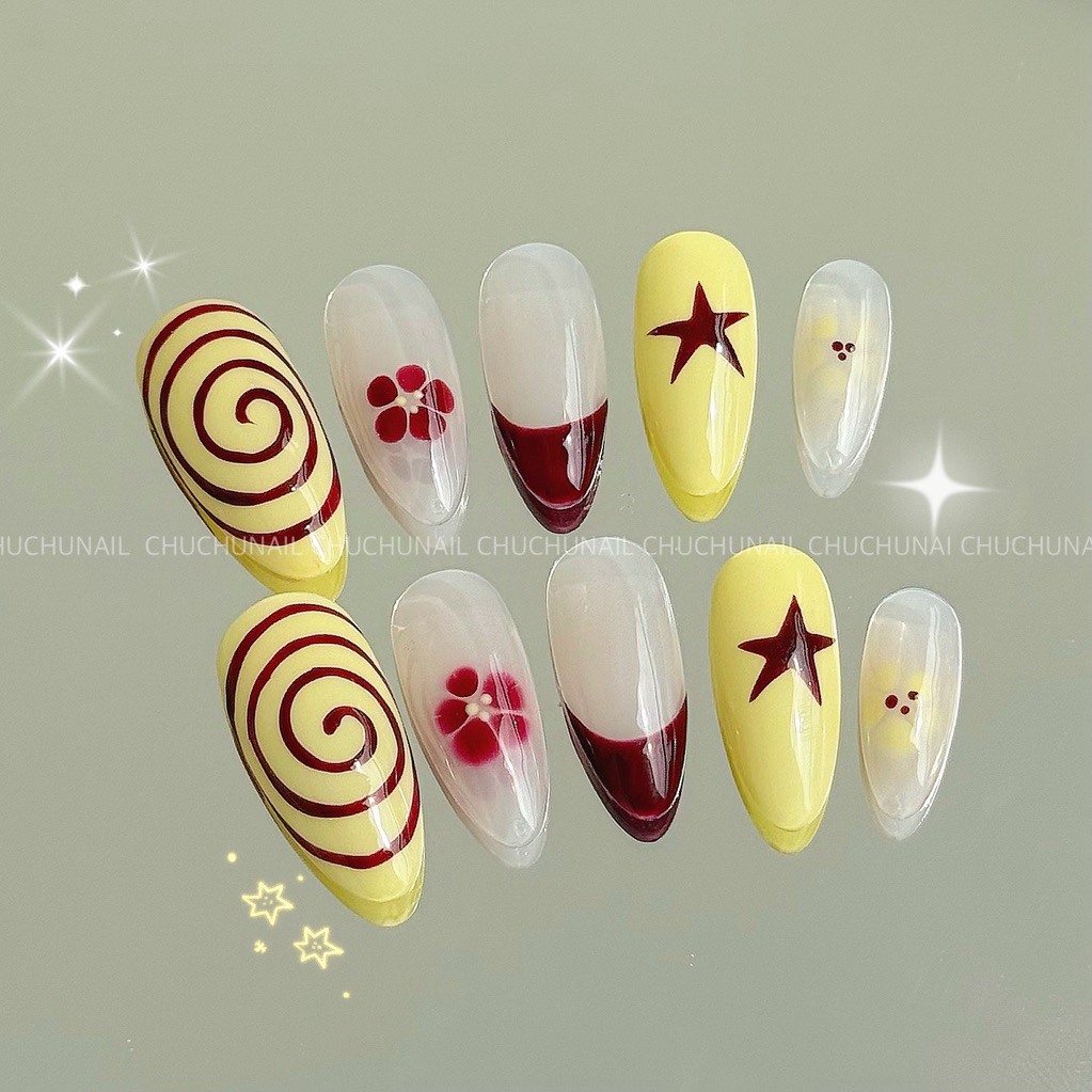NailBox ChuChu A43 ( ảnh shop tự chụp)