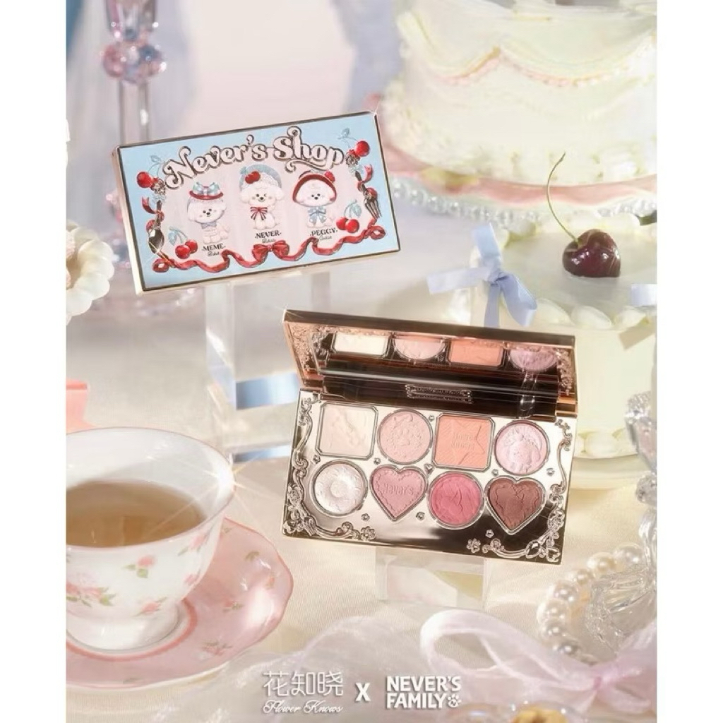 [Sẵn-Hoả tốc] Bst Never' shop ( Cún) Flower Knows/Hoa biết