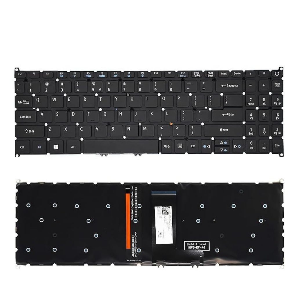 Bàn phím laptop Acer cer Aspire 5 A515-43 A515-44 A515-45 A515-46 A515-52 A515-53 A515-54 A515-55 A5