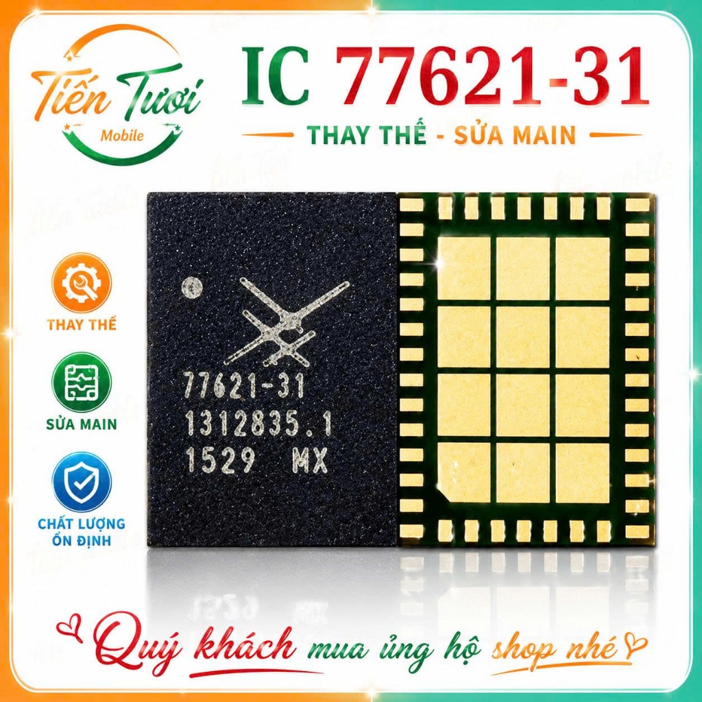 IC 77621-31 ,thay thế,sửa main