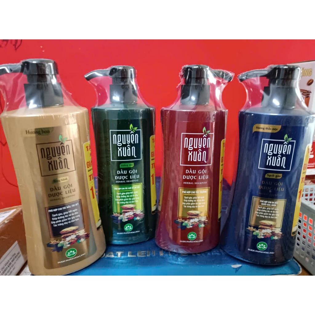 Dầu gội dược liệu Nguyên Xuân 350ml