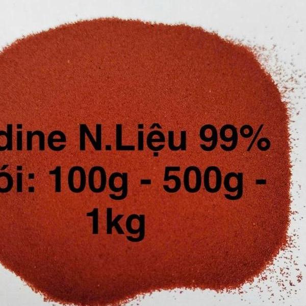 PVP-Iodine 99% Ấn Độ. Diệt khuẩn, xử lý nước, dùng cho trại giống thuỷ sản