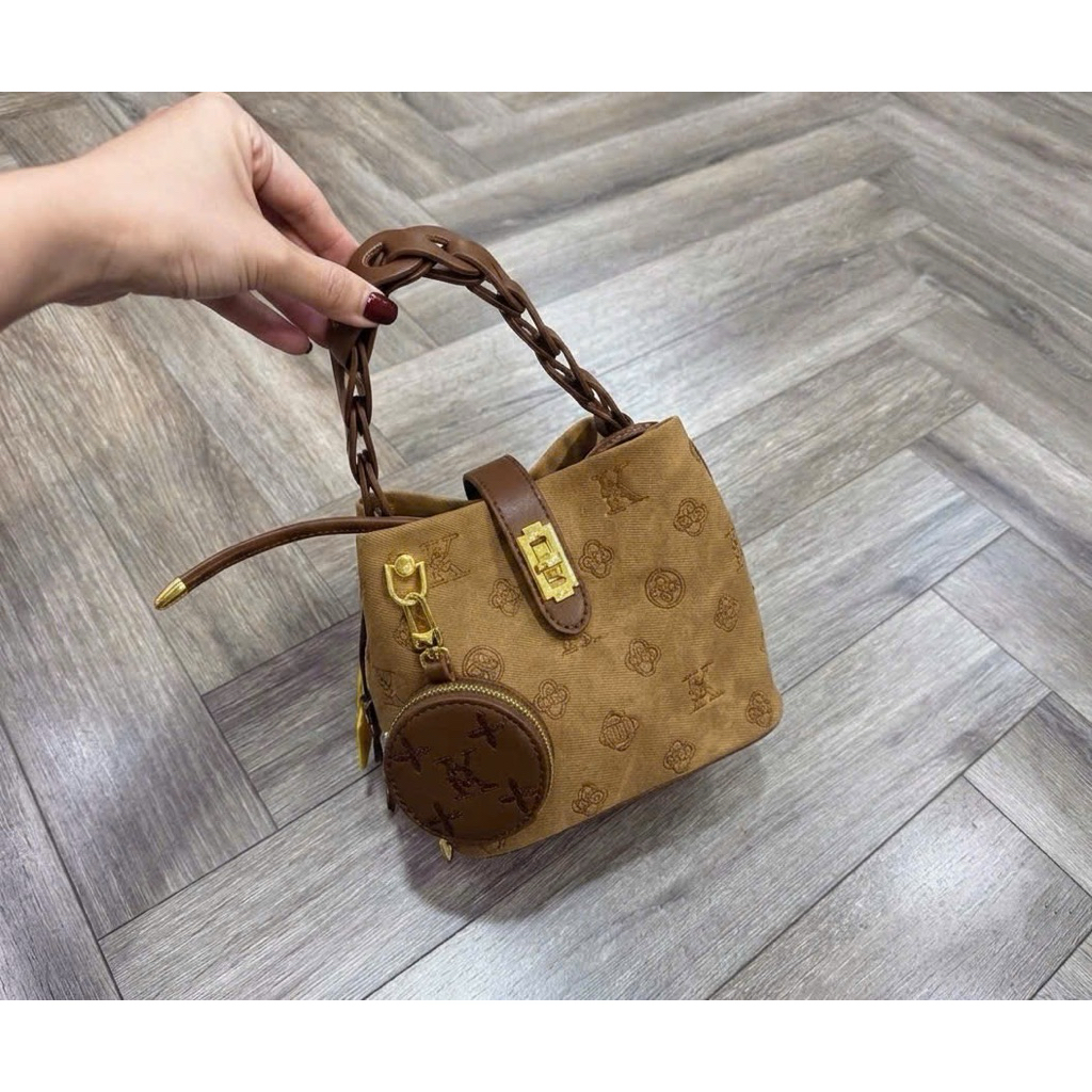 Túi Nội địa SAIANNA Size 22cm Cực xinh qCCC