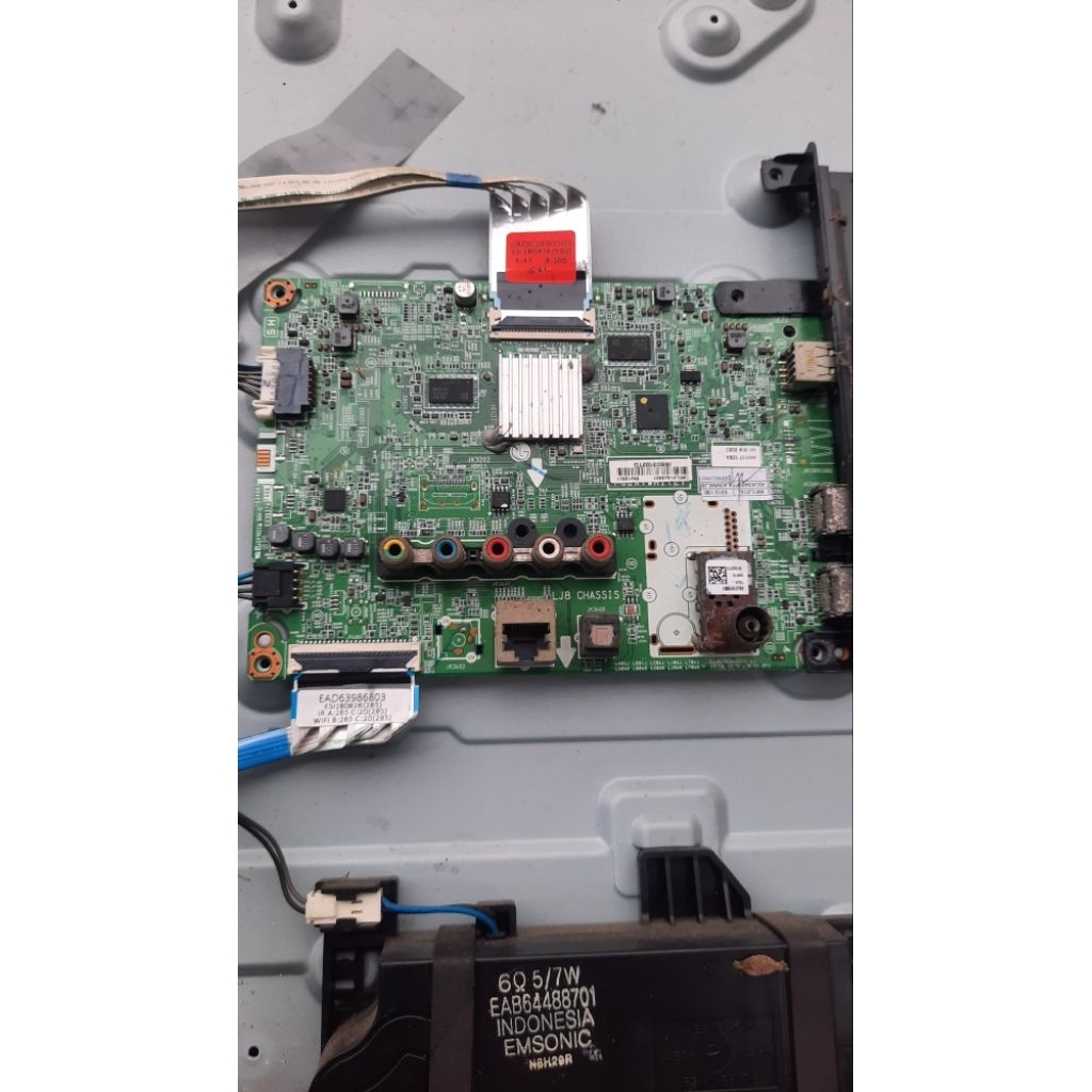 Bo khiển tivi LG 43LK571C