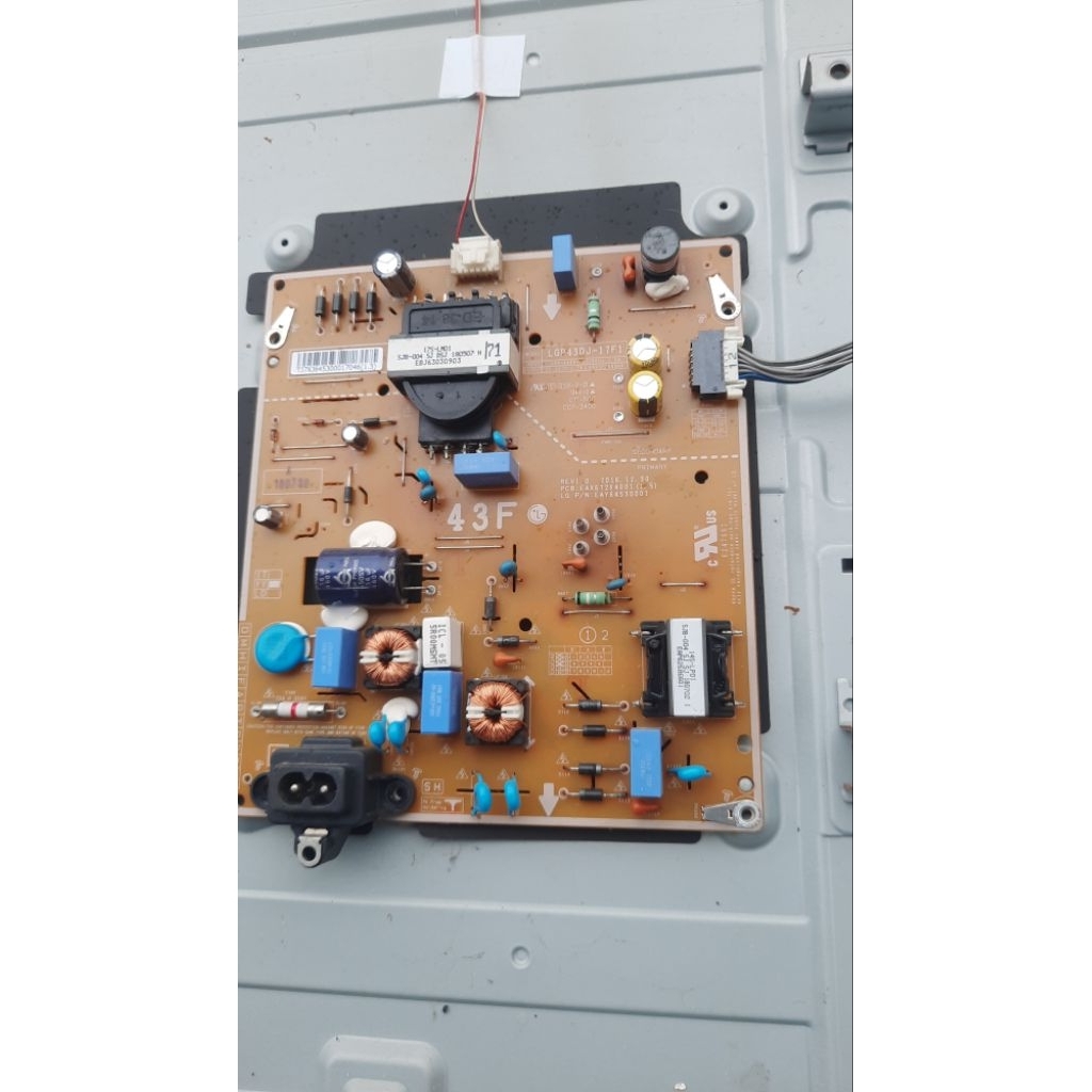 Bo nguồn tivi LG 43LK571C