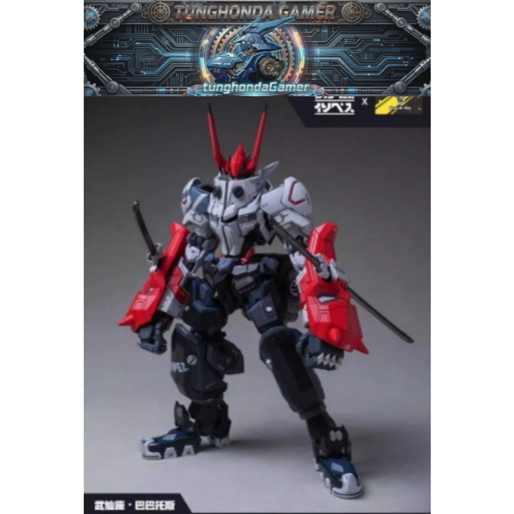 [ĐỌC KỸ MÔ TẢ]mô hình resin MG 1/100 Barbatos Hercules | tunghondagamer