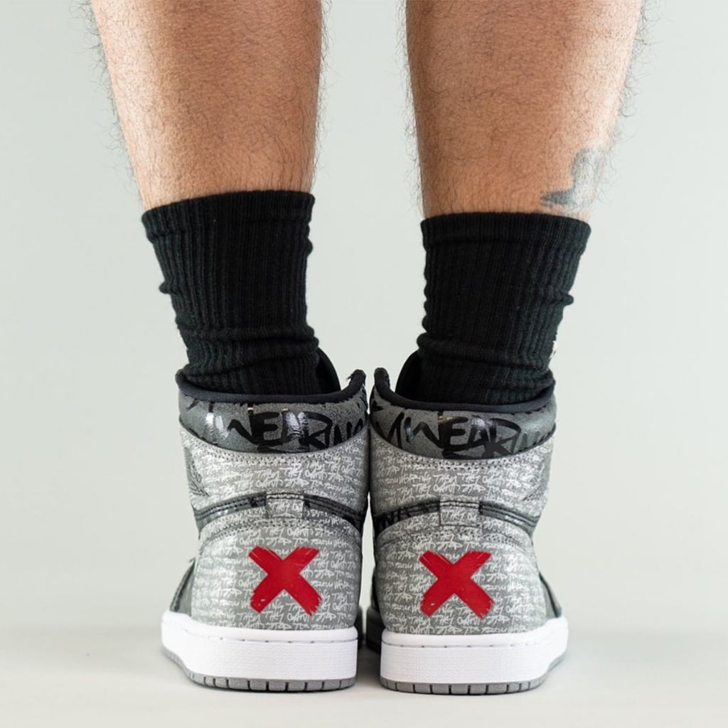 Nike Air Jordan 1 Retro High OG Rebellionaire